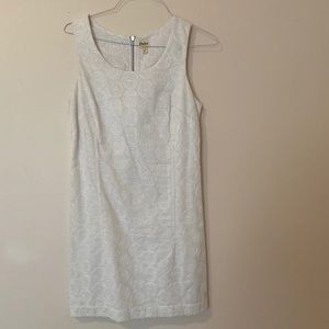 Hatley-white dress size 8